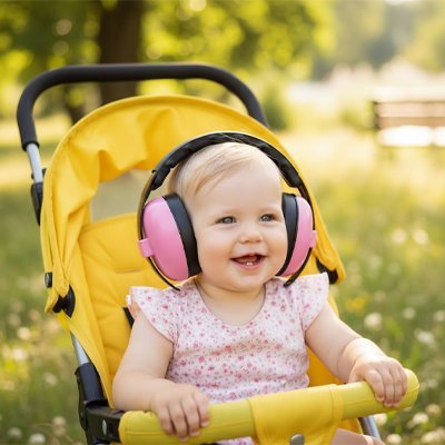 Casque anti bruit bébé | Protection Optimale - Brico - Bébé.com