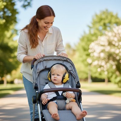 Casque anti bruit bébé | Protection Optimale - Brico - Bébé.com