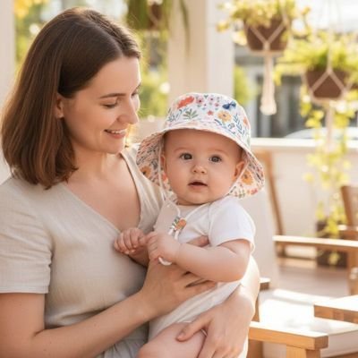 Chapeau bebe | Protection Solaire - Brico - Bébé.com