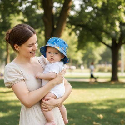 Chapeau bebe | Protection Solaire - Brico - Bébé.com