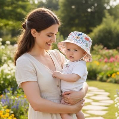 Chapeau bebe | Protection Solaire - Brico - Bébé.com