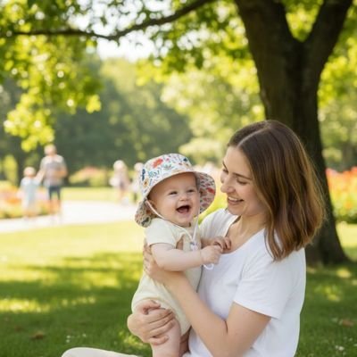 Chapeau bebe | Protection Solaire - Brico - Bébé.com
