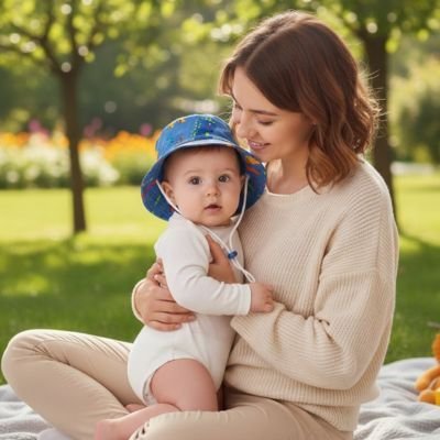 Chapeau bebe | Protection Solaire - Brico - Bébé.com