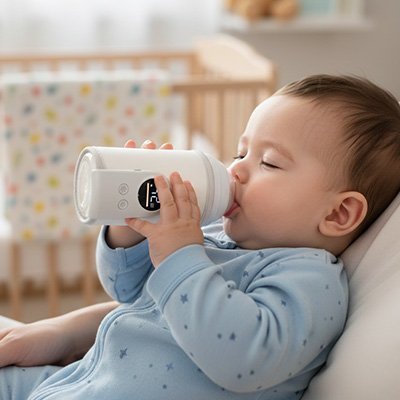 Chauffe biberon intelligent 6 fonctions | TempoPerfect - Brico - Bébé.com