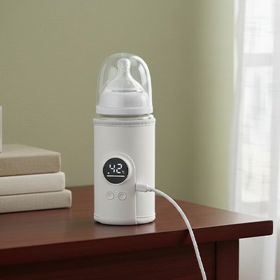 Chauffe biberon intelligent 6 fonctions | TempoPerfect - Brico - Bébé.com