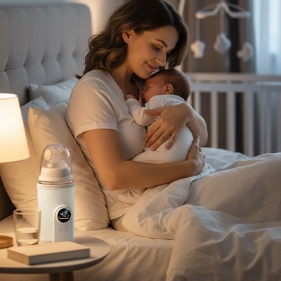 Chauffe biberon intelligent 6 fonctions | TempoPerfect - Brico - Bébé.com
