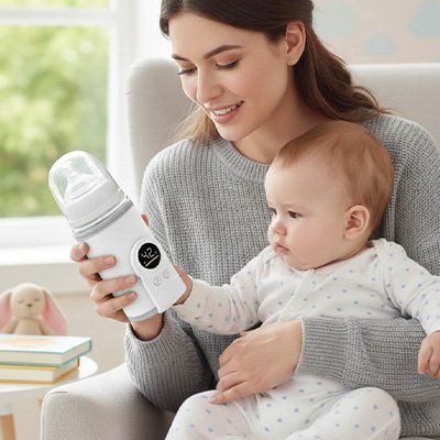 Chauffe biberon intelligent 6 fonctions | TempoPerfect - Brico - Bébé.com