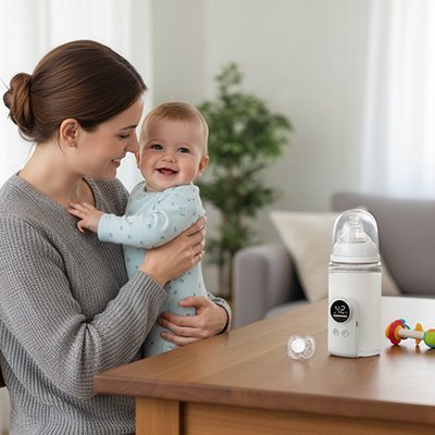 Chauffe biberon intelligent 6 fonctions | TempoPerfect - Brico - Bébé.com
