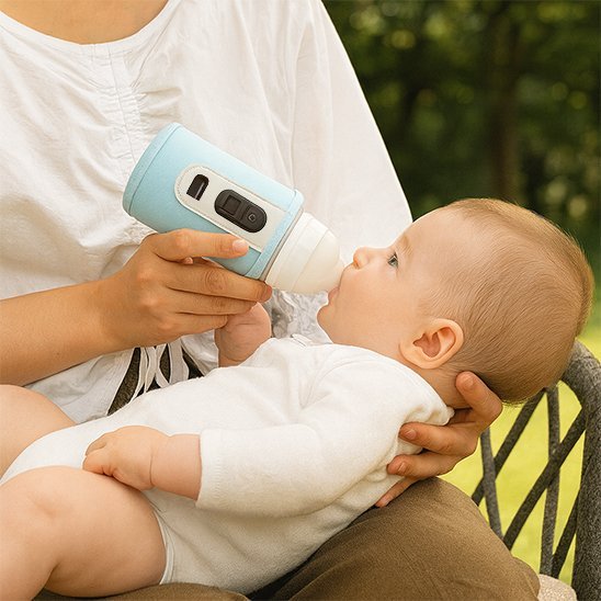 Chauffe biberon nomade | ThermaGo - Brico - Bébé.com