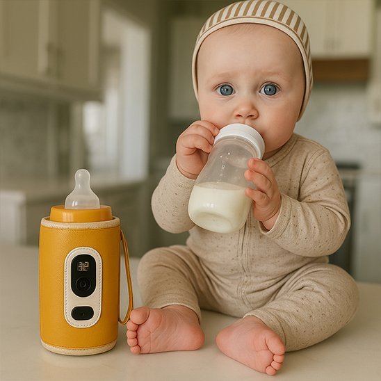 Chauffe biberon nomade | ThermaGo - Brico - Bébé.com