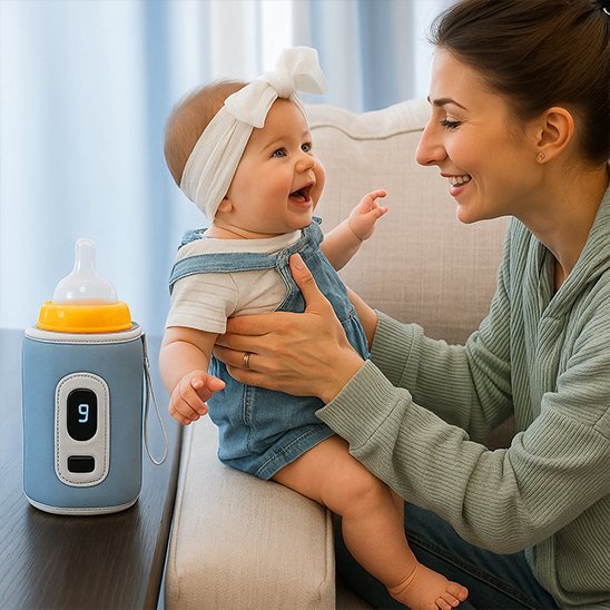 Chauffe biberon nomade | ThermaGo - Brico - Bébé.com
