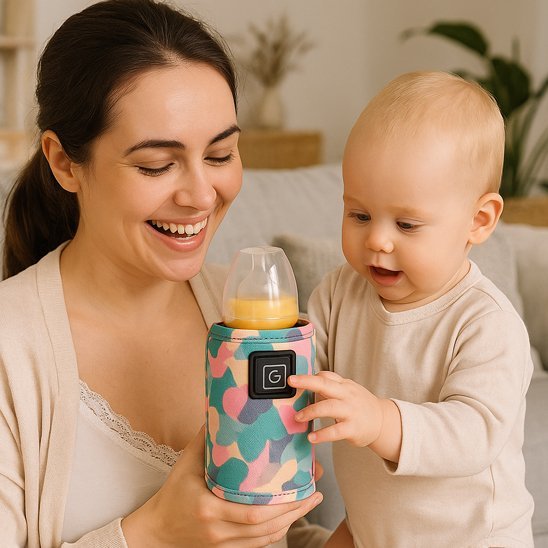 Chauffe Biberon Portable | Nomade - Brico - Bébé.com