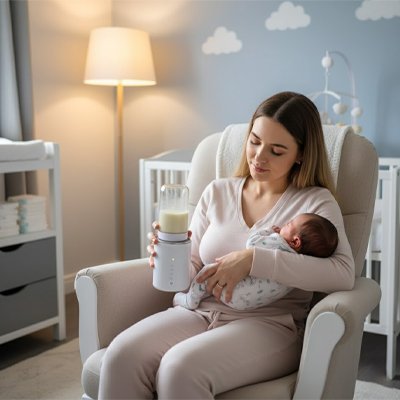 Chauffe biberon | Rapido intelligent - Brico - Bébé.com
