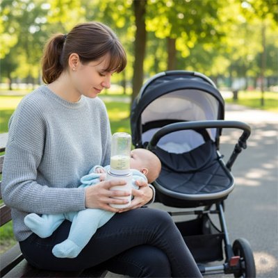 Chauffe biberon | Rapido intelligent - Brico - Bébé.com