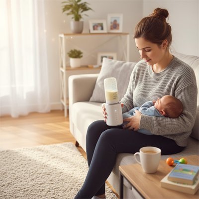 Chauffe biberon | Rapido intelligent - Brico - Bébé.com