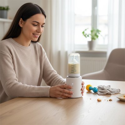 Chauffe biberon | Rapido intelligent - Brico - Bébé.com