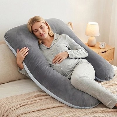 Coussin de grossesse | Ergonomique - Brico-Bébé.com