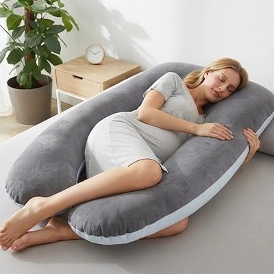 Coussin de grossesse | Ergonomique - Brico-Bébé.com