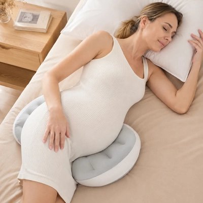 Coussin de grossesse | Ergonomique Réparateur - Brico-Bébé.com