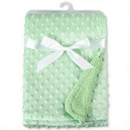 Couverture bébé | Douce et Chaude - Brico - Bébé.com