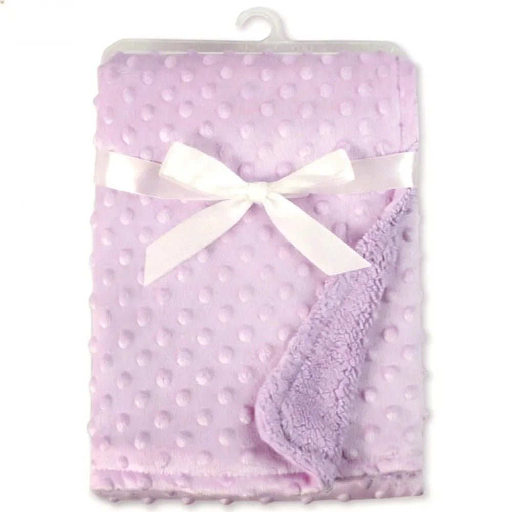 Couverture bébé | Douce et Chaude - Brico - Bébé.com