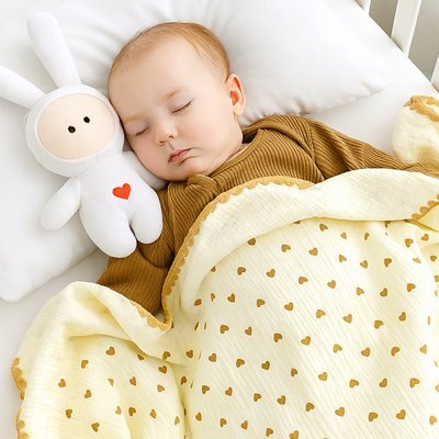 Couverture bébé | Douce et Chaude - Brico - Bébé.com