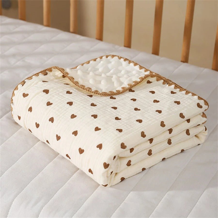 Couverture bébé | Douce et Chaude - Brico - Bébé.com