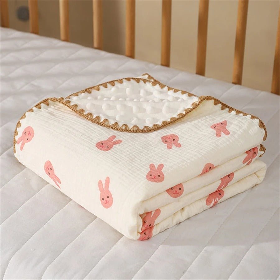 Couverture bébé | Douce et Chaude - Brico - Bébé.com