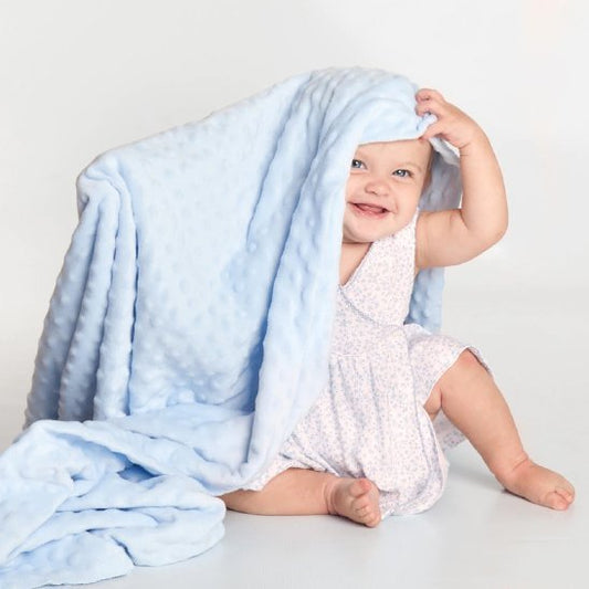 Couverture bébé | Douce et Chaude - Brico - Bébé.com