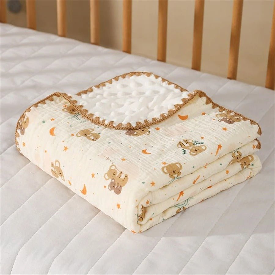 Couverture bébé | Douce et Chaude - Brico - Bébé.com