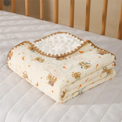 Couverture bébé | Douce et Chaude - Brico - Bébé.com