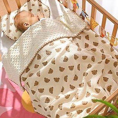 Couverture bébé | Douce et Chaude - Brico - Bébé.com