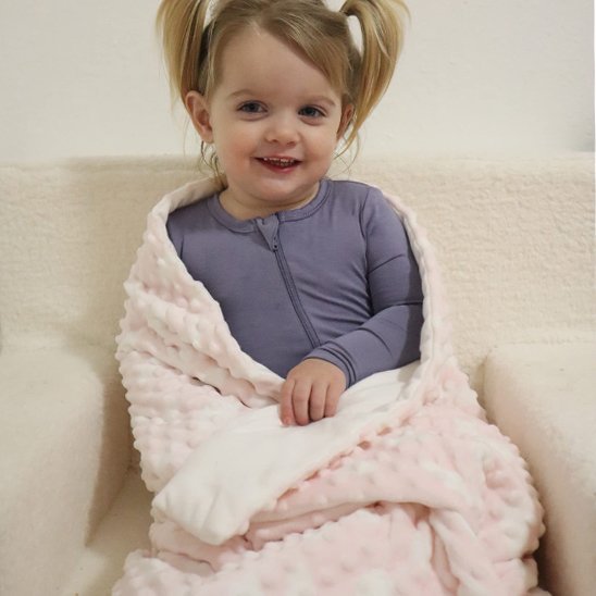 Couverture bébé | Douce et Chaude - Brico - Bébé.com