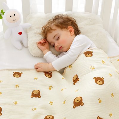 Couverture bébé | Douce et Chaude - Brico - Bébé.com