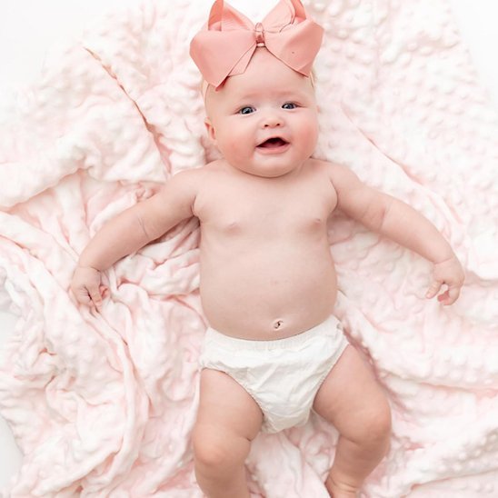 Couverture bébé | Douce et Chaude - Brico - Bébé.com