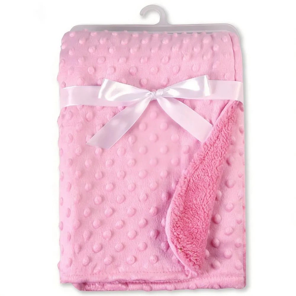 Couverture bébé | Douce et Chaude - Brico - Bébé.com