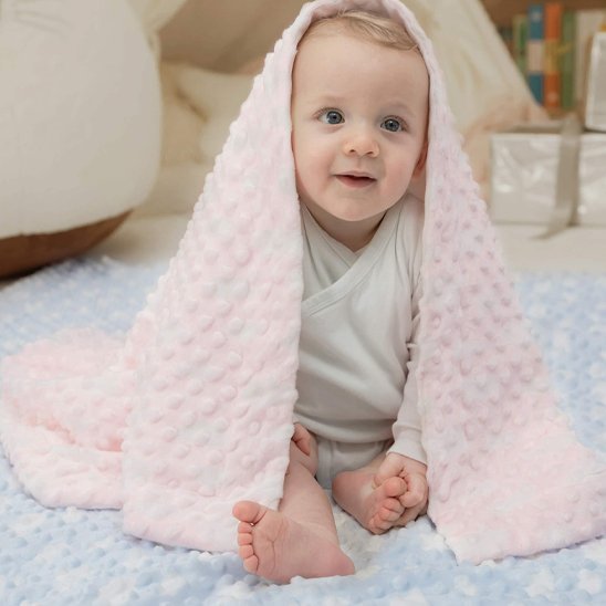 Couverture bébé | Douce et Chaude - Brico - Bébé.com