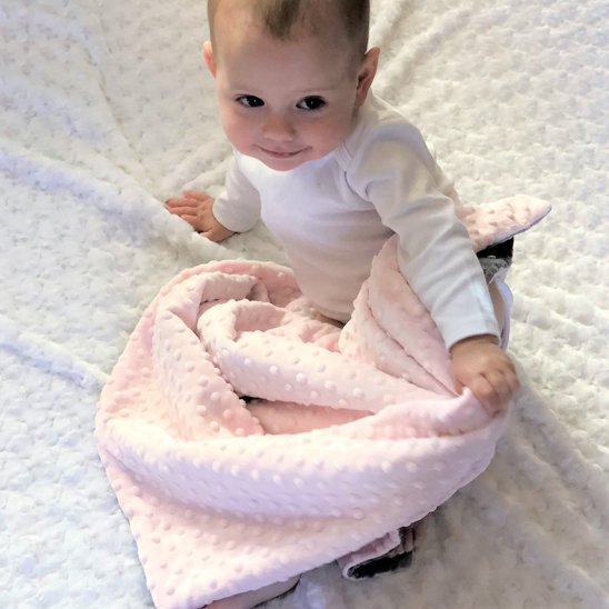 Couverture bébé | Douce et Chaude - Brico - Bébé.com