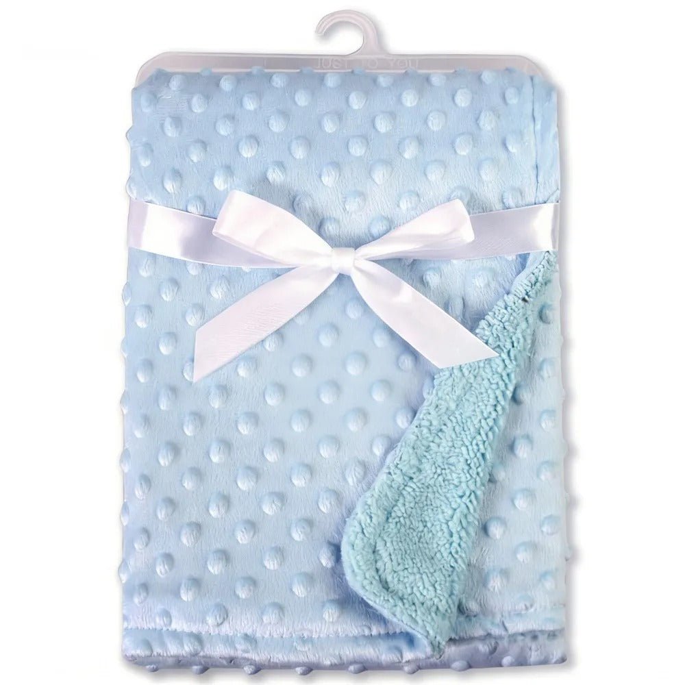 Couverture bébé | Douce et Chaude - Brico - Bébé.com