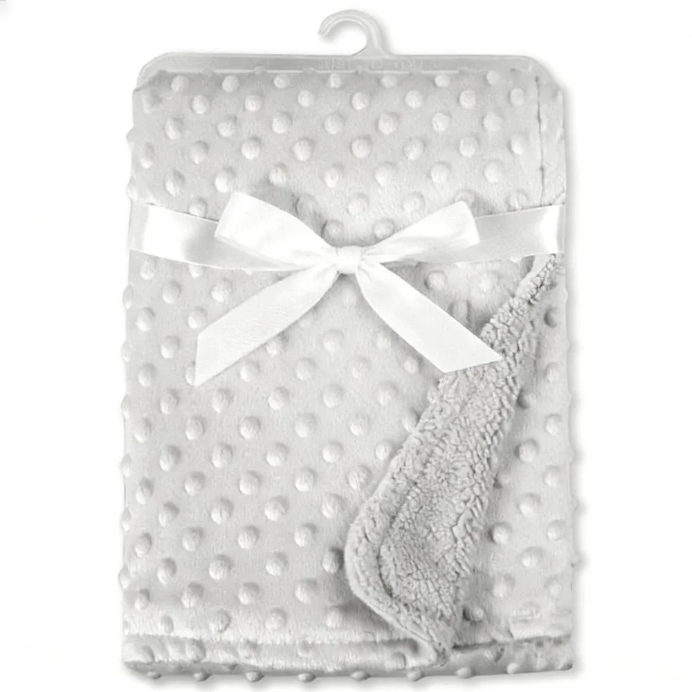 Couverture bébé | Douce et Chaude - Brico - Bébé.com