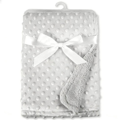 Couverture bébé | Douce et Chaude - Brico - Bébé.com