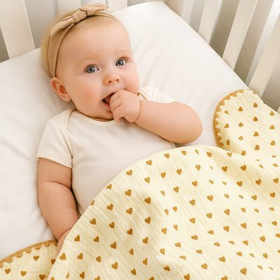 Couverture bébé | Douce et Chaude - Brico - Bébé.com
