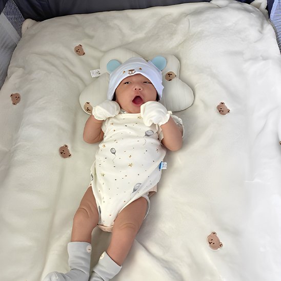 Couverture bébé | Douce et Sécurisante - Brico - Bébé.com