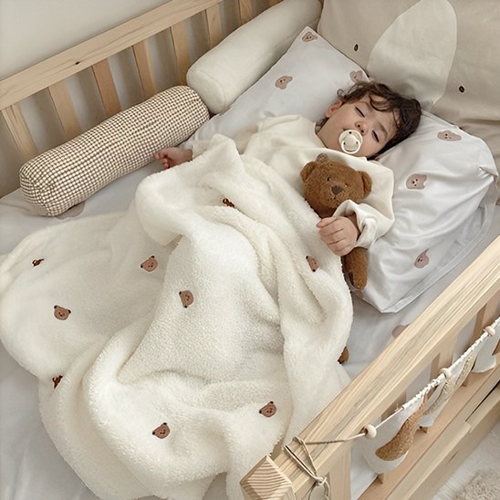 Couverture bébé | Douce et Sécurisante - Brico - Bébé.com