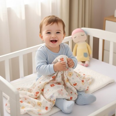 Couverture bébé | Ultra - Douce - Brico - Bébé.com