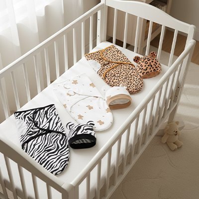 Couverture d emmaillotage | Douceur Apaisante - Brico - Bébé.com
