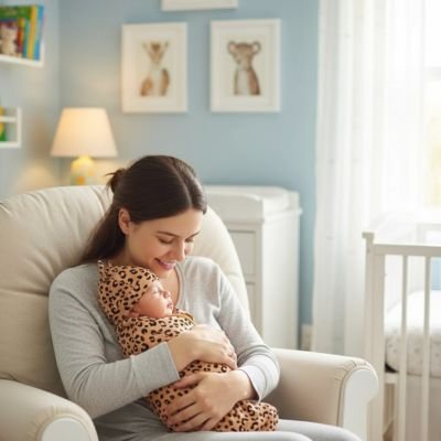 Couverture d emmaillotage | Douceur Apaisante - Brico - Bébé.com