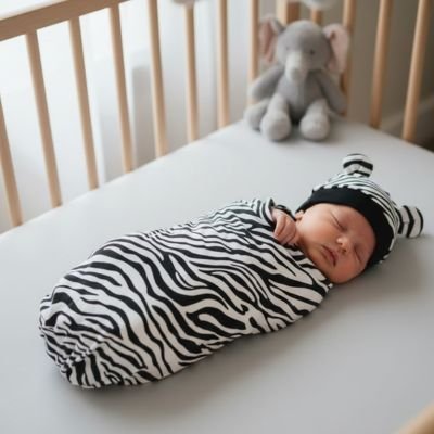 Couverture d emmaillotage | Douceur Apaisante - Brico - Bébé.com