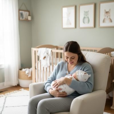 Couverture d emmaillotage | Douceur Apaisante - Brico - Bébé.com