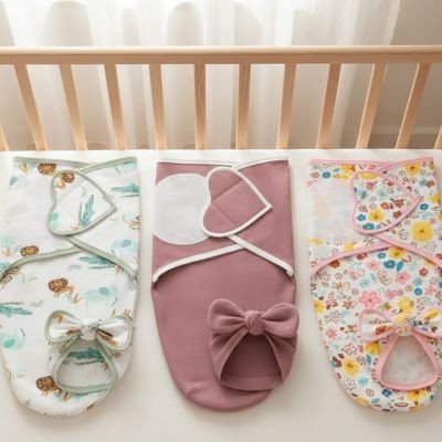Couverture d'emmaillotage | Douce et Sécurisante - Brico - Bébé.com